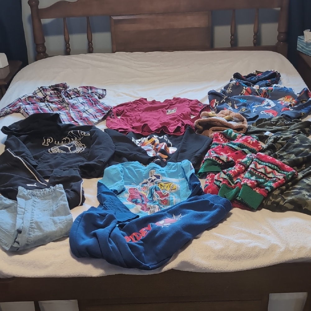 Boys Size 5/6 Clothing Bundle
